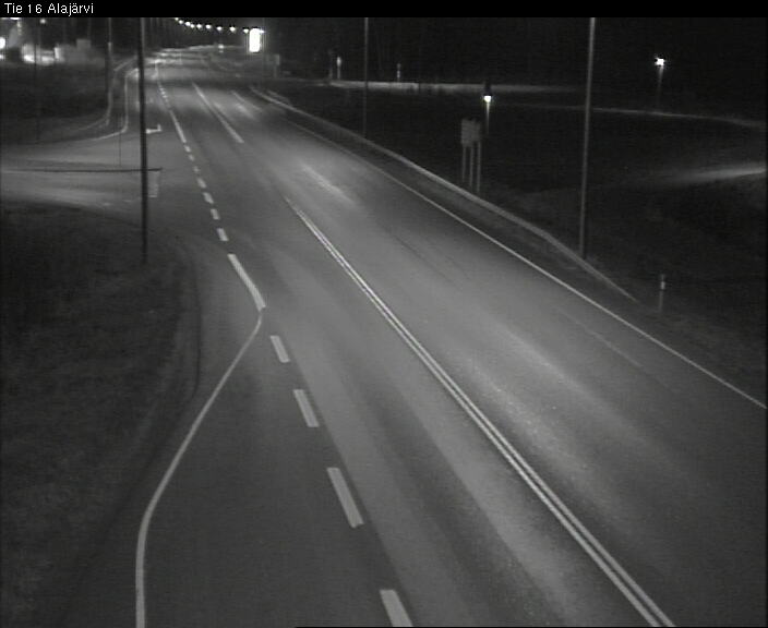 Weather Camera Image Väg 16 Alajärvi, Alajärvi, Etelä-Pohjanmaa