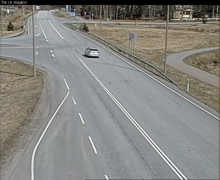 Weather Camera Image Väg 16 Alajärvi, Alajärvi, Etelä-Pohjanmaa