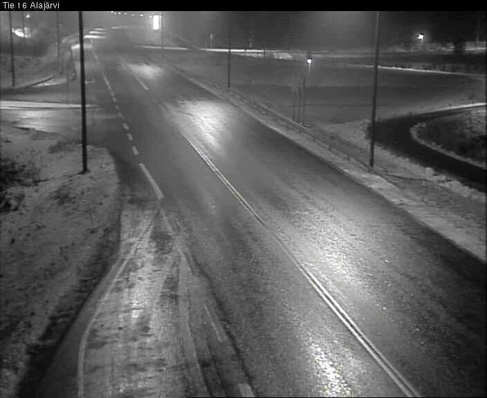 Weather Camera Image Road 16 Alajärvi, Alajärvi, Etelä-Pohjanmaa