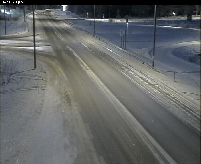 Kelikamerat Kuva Tie 16 Alajärvi, Alajärvi, Etelä-Pohjanmaa
