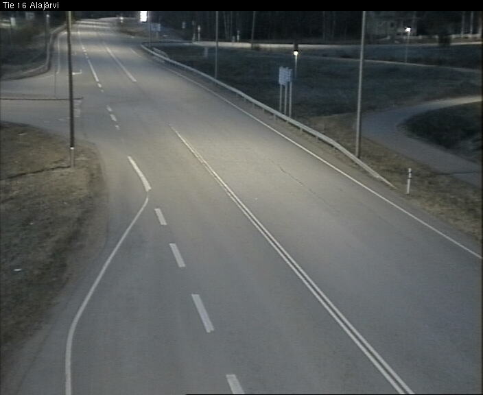 Weather Camera Image Road 16 Alajärvi, Alajärvi, Etelä-Pohjanmaa