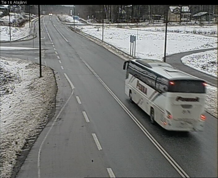 Weather Camera Image Road 16 Alajärvi, Alajärvi, Etelä-Pohjanmaa