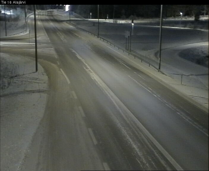 Weather Camera Image Road 16 Alajärvi, Alajärvi, Etelä-Pohjanmaa
