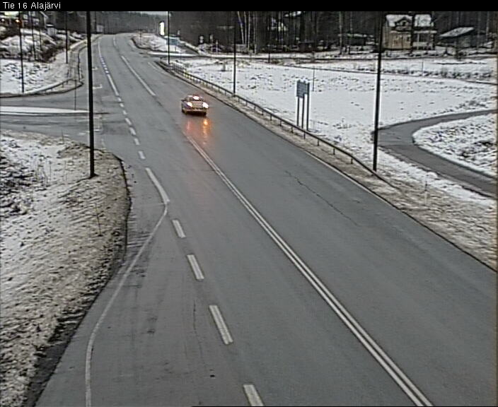 Weather Camera Image Road 16 Alajärvi, Alajärvi, Etelä-Pohjanmaa