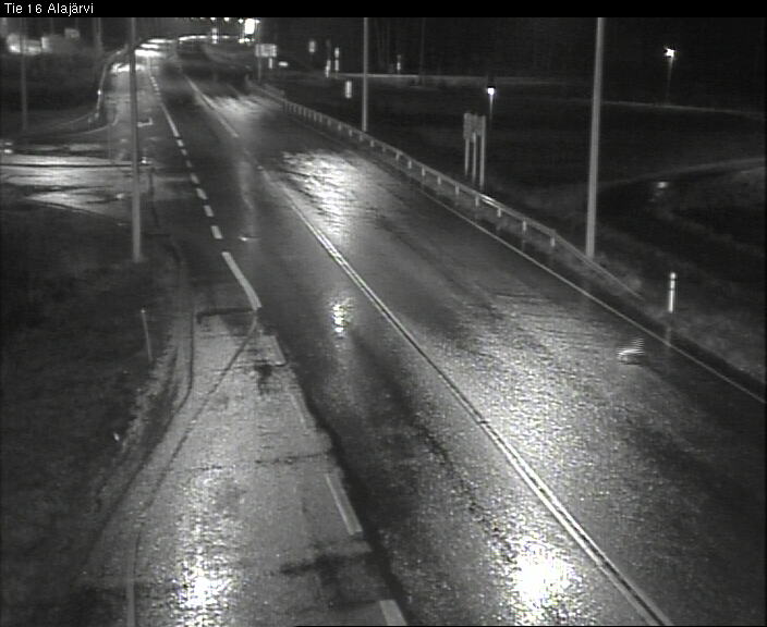 Weather Camera Image Väg 16 Alajärvi, Alajärvi, Etelä-Pohjanmaa
