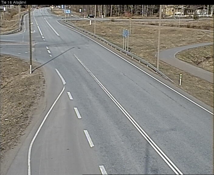 Kelikamerat Kuva Tie 16 Alajärvi, Alajärvi, Etelä-Pohjanmaa