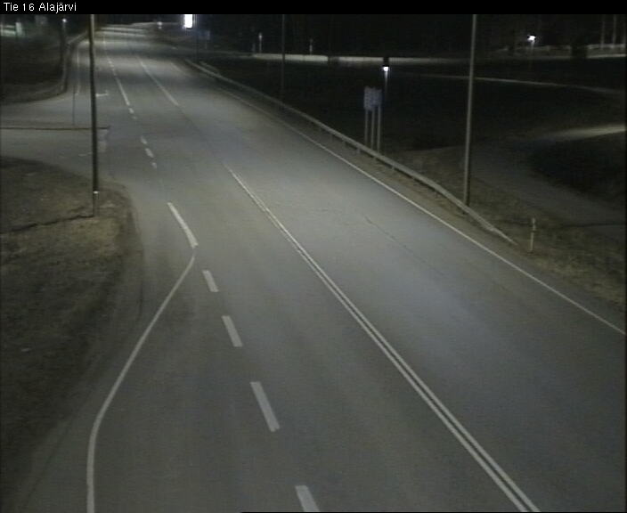 Weather Camera Image Road 16 Alajärvi, Alajärvi, Etelä-Pohjanmaa