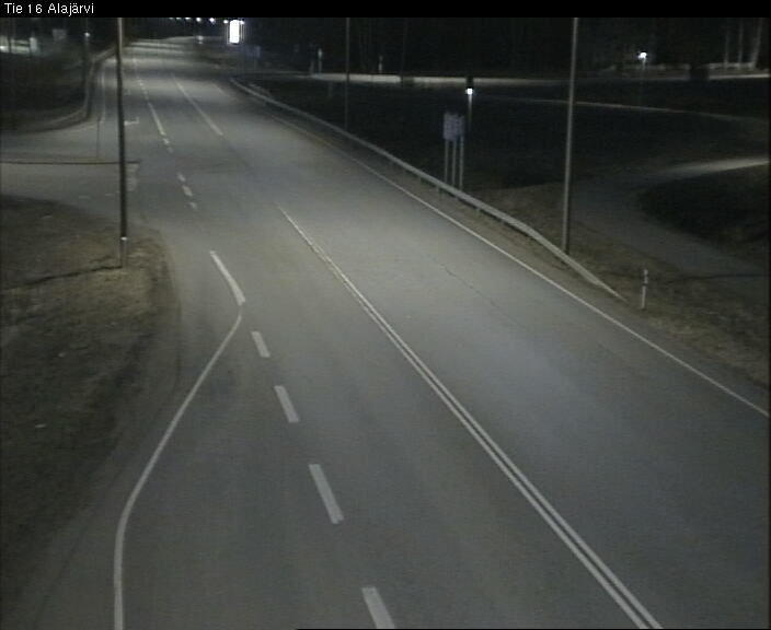 Kelikamerat Kuva Tie 16 Alajärvi, Alajärvi, Etelä-Pohjanmaa