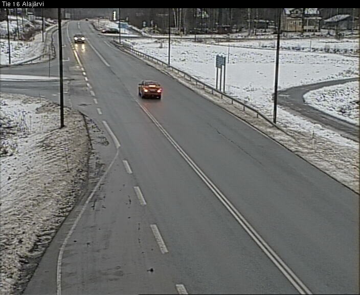 Weather Camera Image Road 16 Alajärvi, Alajärvi, Etelä-Pohjanmaa