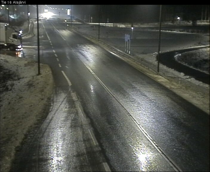 Weather Camera Image Road 16 Alajärvi, Alajärvi, Etelä-Pohjanmaa