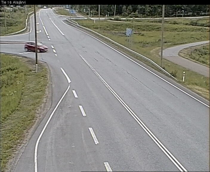 Kelikamerat Kuva Tie 16 Alajärvi, Alajärvi, Etelä-Pohjanmaa