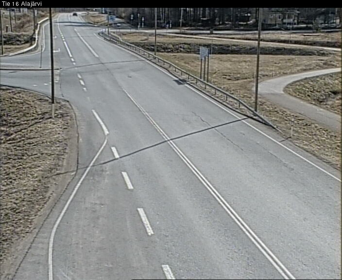 Kelikamerat Kuva Tie 16 Alajärvi, Alajärvi, Etelä-Pohjanmaa