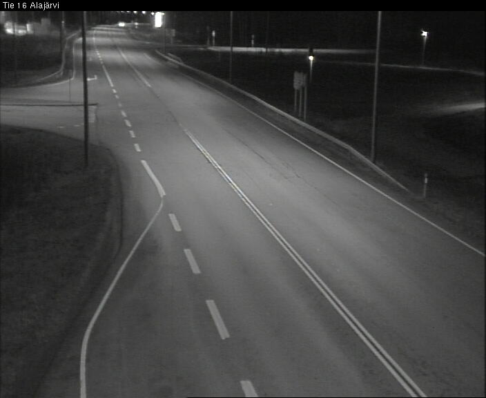 Weather Camera Image Väg 16 Alajärvi, Alajärvi, Etelä-Pohjanmaa