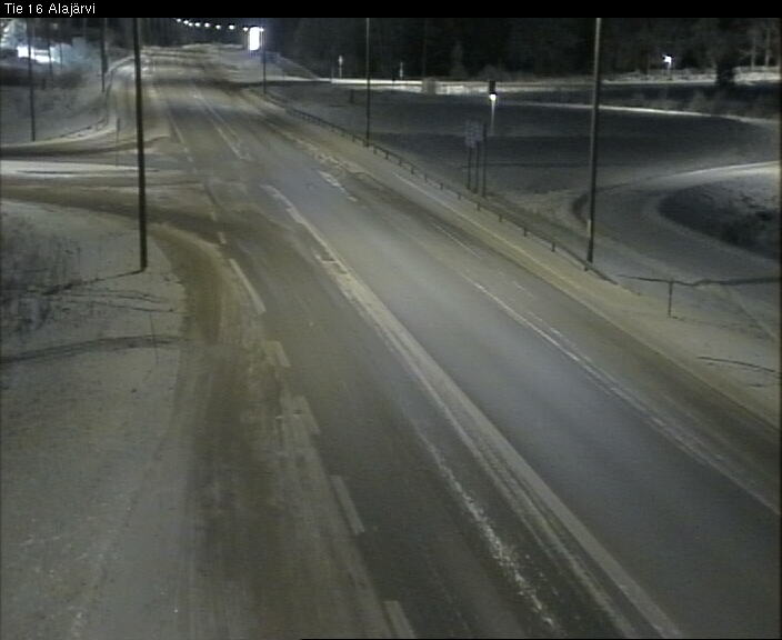 Weather Camera Image Road 16 Alajärvi, Alajärvi, Etelä-Pohjanmaa