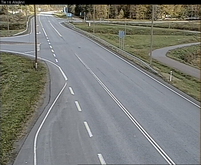 Kelikamerat Kuva Tie 16 Alajärvi, Alajärvi, Etelä-Pohjanmaa