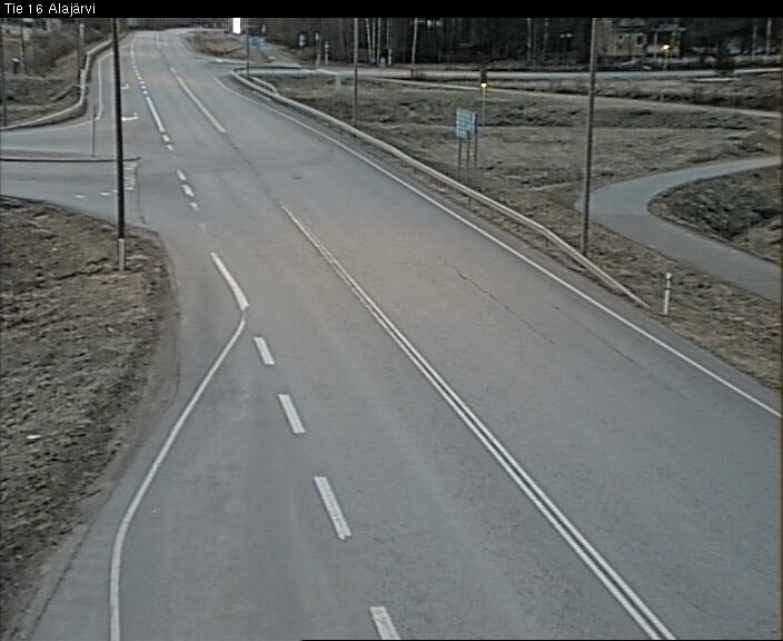 Weather Camera Image Väg 16 Alajärvi, Alajärvi, Etelä-Pohjanmaa