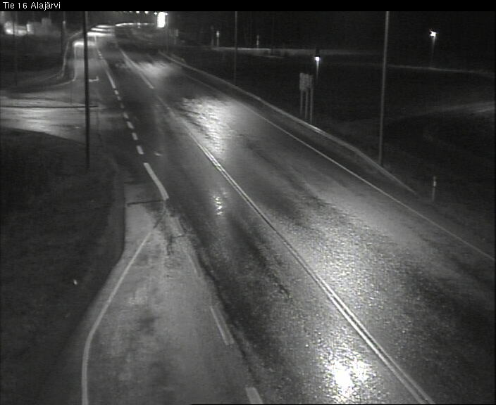 Weather Camera Image Väg 16 Alajärvi, Alajärvi, Etelä-Pohjanmaa