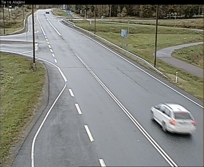 Weather Camera Image Road 16 Alajärvi, Alajärvi, Etelä-Pohjanmaa