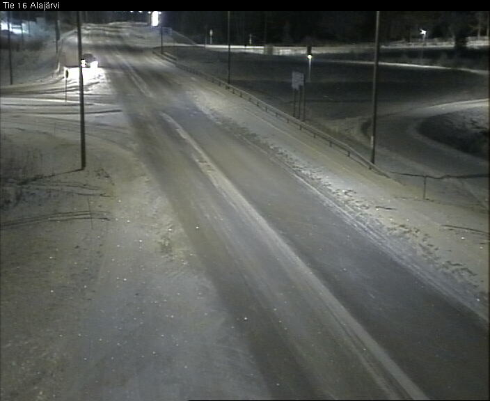 Kelikamerat Kuva Tie 16 Alajärvi, Alajärvi, Etelä-Pohjanmaa