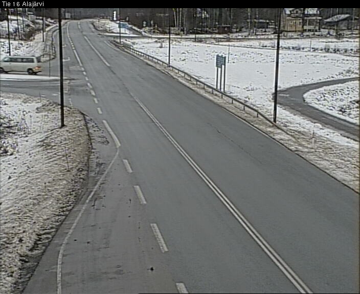 Weather Camera Image Road 16 Alajärvi, Alajärvi, Etelä-Pohjanmaa