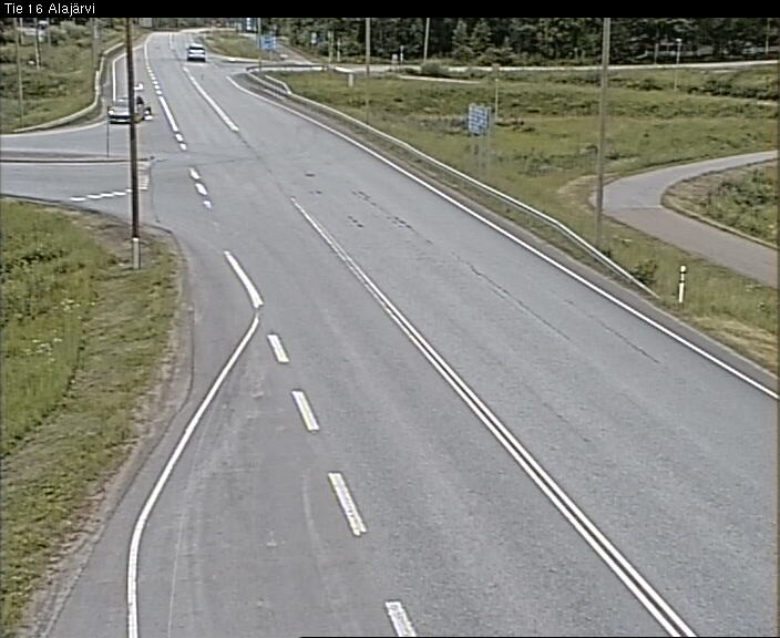 Kelikamerat Kuva Tie 16 Alajärvi, Alajärvi, Etelä-Pohjanmaa