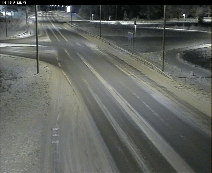 Kelikamerat Kuva Tie 16 Alajärvi, Alajärvi, Etelä-Pohjanmaa