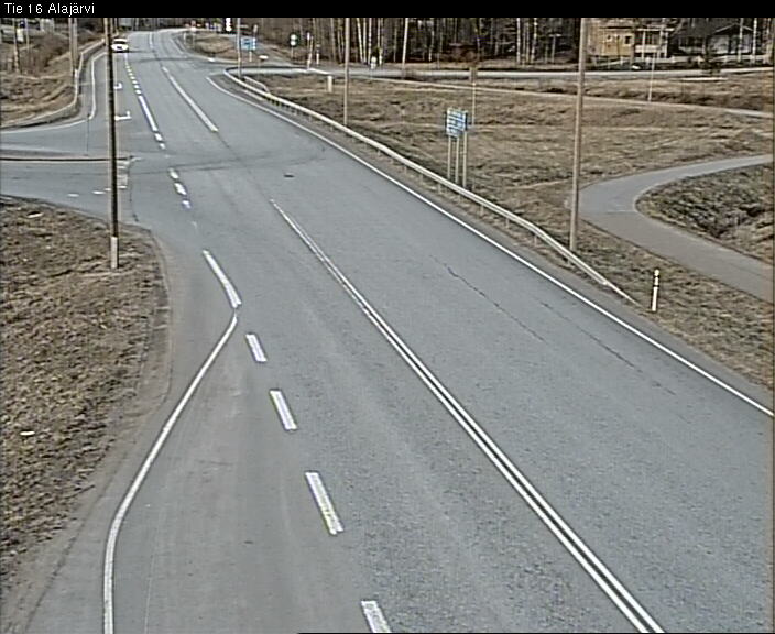Kelikamerat Kuva Tie 16 Alajärvi, Alajärvi, Etelä-Pohjanmaa