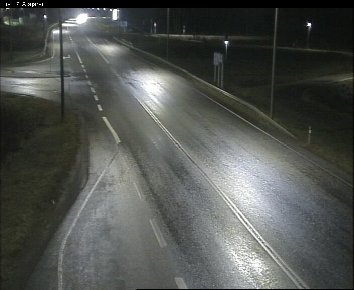 Weather Camera Image Road 16 Alajärvi, Alajärvi, Etelä-Pohjanmaa
