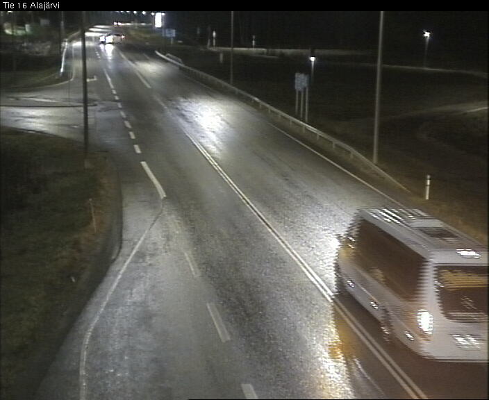 Weather Camera Image Road 16 Alajärvi, Alajärvi, Etelä-Pohjanmaa