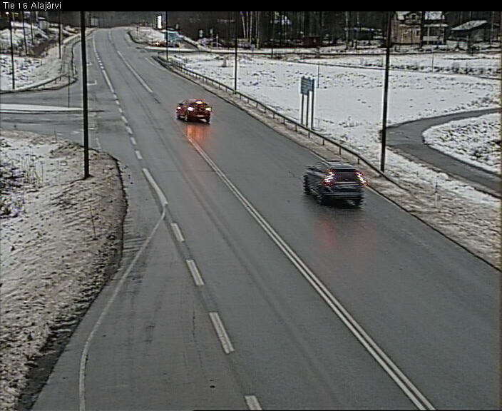 Weather Camera Image Road 16 Alajärvi, Alajärvi, Etelä-Pohjanmaa