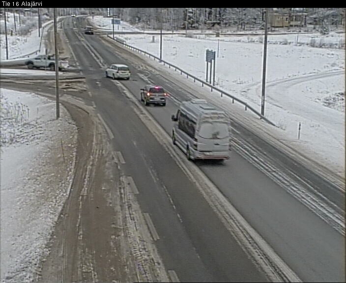 Kelikamerat Kuva Tie 16 Alajärvi, Alajärvi, Etelä-Pohjanmaa