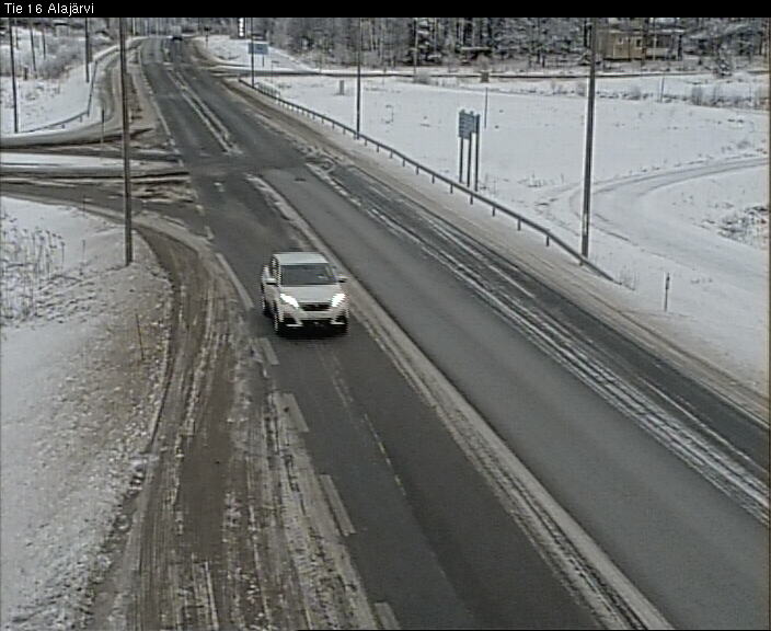 Kelikamerat Kuva Tie 16 Alajärvi, Alajärvi, Etelä-Pohjanmaa