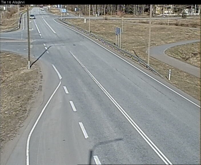 Kelikamerat Kuva Tie 16 Alajärvi, Alajärvi, Etelä-Pohjanmaa