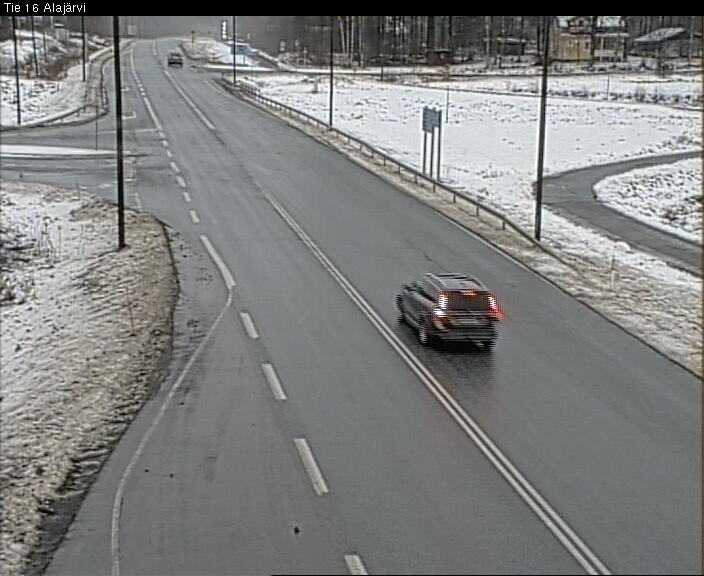 Weather Camera Image Road 16 Alajärvi, Alajärvi, Etelä-Pohjanmaa