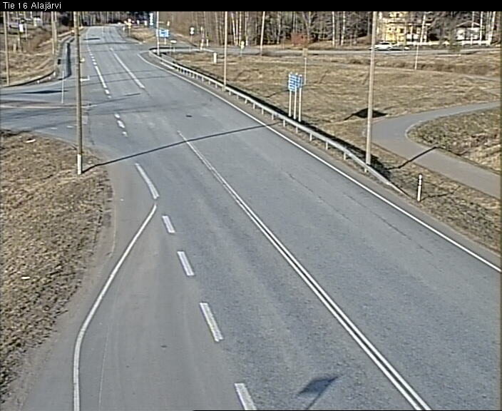 Kelikamerat Kuva Tie 16 Alajärvi, Alajärvi, Etelä-Pohjanmaa