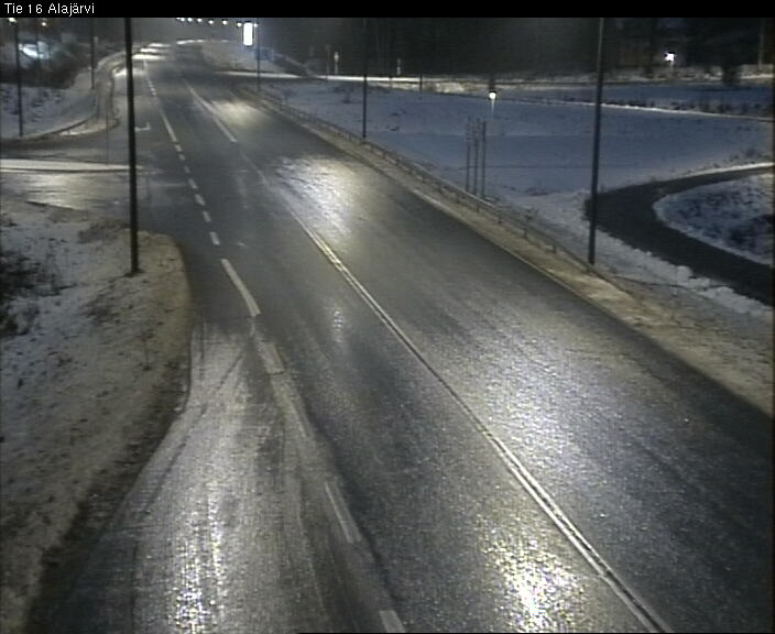 Weather Camera Image Road 16 Alajärvi, Alajärvi, Etelä-Pohjanmaa