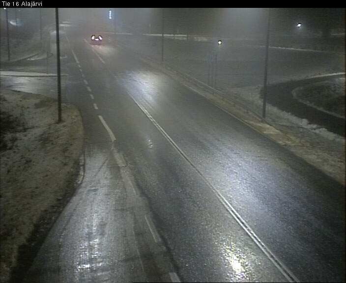 Weather Camera Image Road 16 Alajärvi, Alajärvi, Etelä-Pohjanmaa