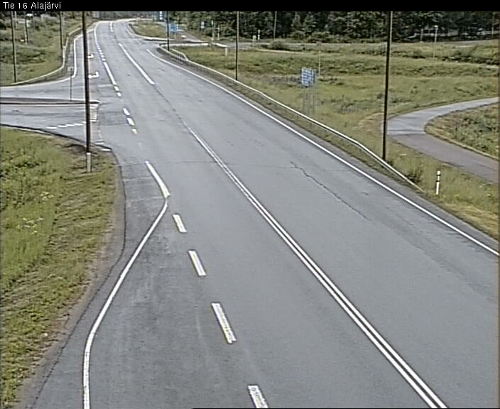 Kelikamerat Kuva Tie 16 Alajärvi, Alajärvi, Etelä-Pohjanmaa