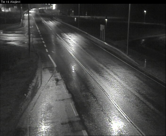 Weather Camera Image Väg 16 Alajärvi, Alajärvi, Etelä-Pohjanmaa