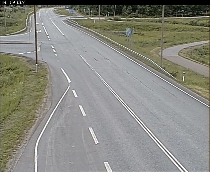 Kelikamerat Kuva Tie 16 Alajärvi, Alajärvi, Etelä-Pohjanmaa