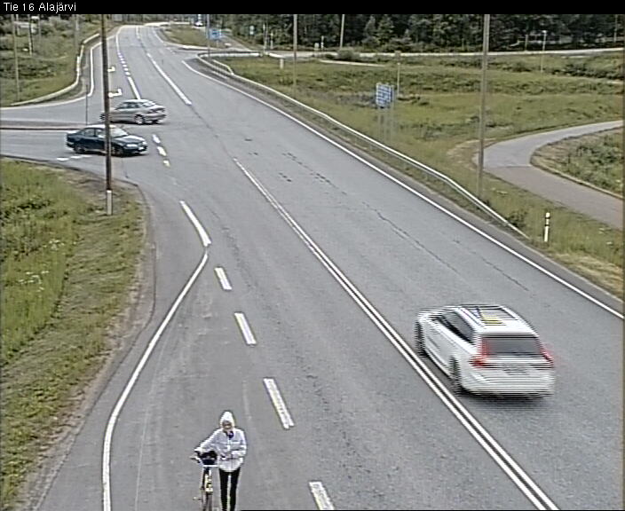 Kelikamerat Kuva Tie 16 Alajärvi, Alajärvi, Etelä-Pohjanmaa