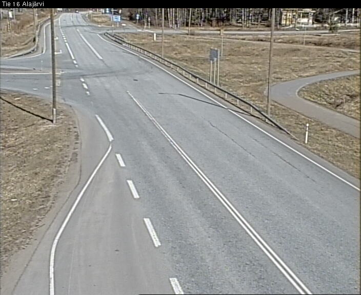 Kelikamerat Kuva Tie 16 Alajärvi, Alajärvi, Etelä-Pohjanmaa