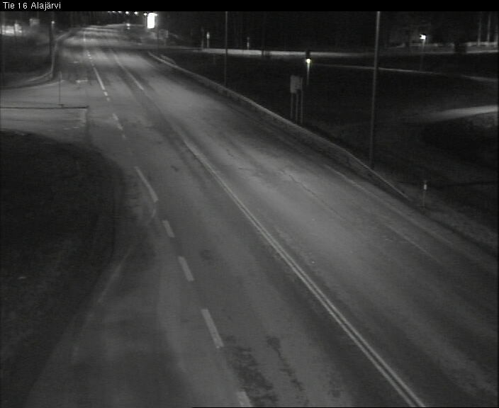 Kelikamerat Kuva Tie 16 Alajärvi, Alajärvi, Etelä-Pohjanmaa