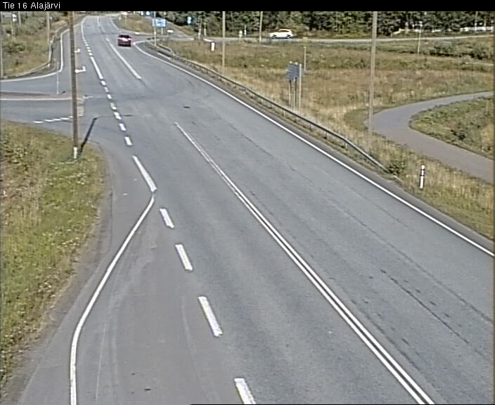 Kelikamerat Kuva Tie 16 Alajärvi, Alajärvi, Etelä-Pohjanmaa