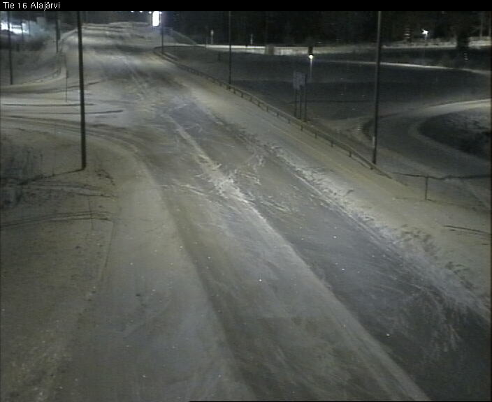 Kelikamerat Kuva Tie 16 Alajärvi, Alajärvi, Etelä-Pohjanmaa