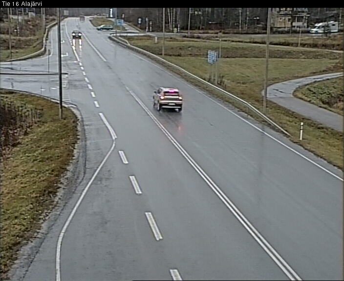 Weather Camera Image Road 16 Alajärvi, Alajärvi, Etelä-Pohjanmaa