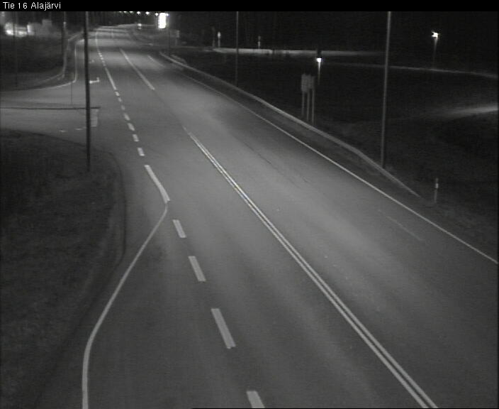 Weather Camera Image Väg 16 Alajärvi, Alajärvi, Etelä-Pohjanmaa