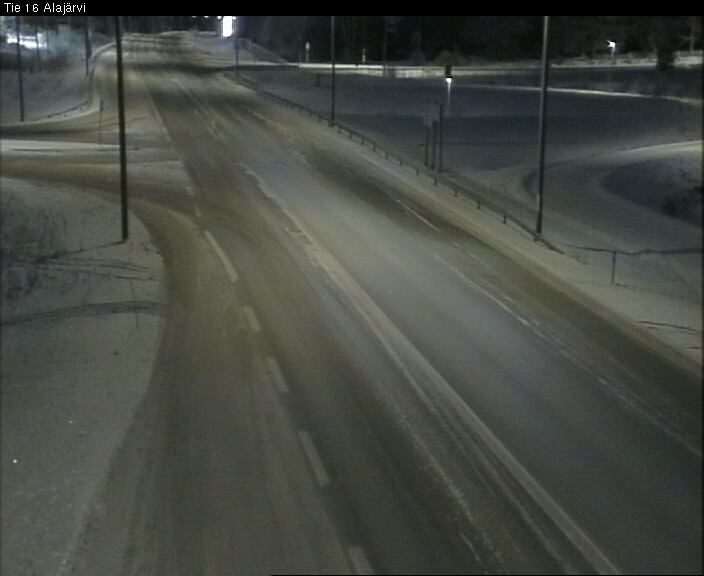 Weather Camera Image Road 16 Alajärvi, Alajärvi, Etelä-Pohjanmaa