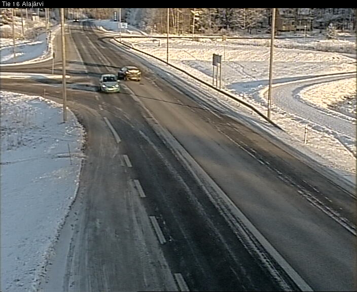 Weather Camera Image Road 16 Alajärvi, Alajärvi, Etelä-Pohjanmaa
