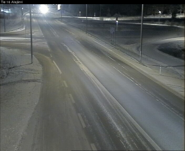 Weather Camera Image Road 16 Alajärvi, Alajärvi, Etelä-Pohjanmaa